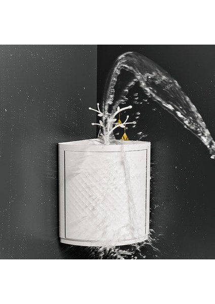 Plastik 360 Döner Banyo Mutfak Depolama Raf Organizatör Duş Raf Mutfak Tepsi Tutucu Yıkama Duş Organizatör | Depolama Tutucular raflar(Yurt Dışından)