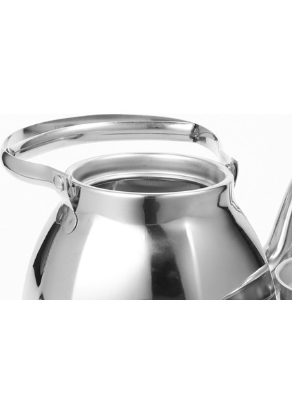 Paslanmaz Çelik Çay Su Isıtıcısı Mutfak Su Çay Kettle Profesyonel Çay Su Isıtıcısı | Çaydanlıklar