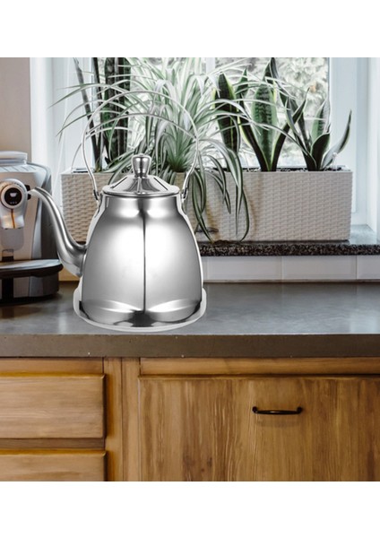 Paslanmaz Çelik Çay Su Isıtıcısı Mutfak Su Çay Kettle Profesyonel Çay Su Isıtıcısı | Çaydanlıklar