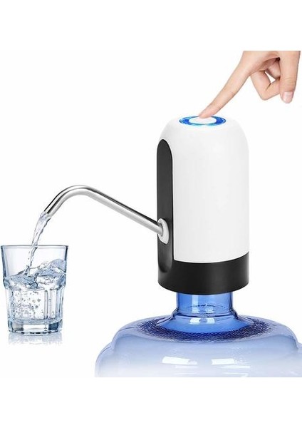 Su Şişesi Pompası Ev Gadgets Mini Namlued Su Elektrikli Pompa USB Şarj Otomatik Taşınabilir Su Dağıtıcı Içecek Dağıtıcı | Su Dağıtıcıları(Yurt Dışından) fiyatları
