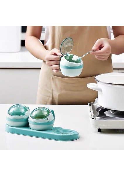 3 Adet Set Nordic Baharat Kutusu Mutfak Tuz Şeker Saklama Kutuları Tutucu Plastik Baharat Kavanoz Çeşni Cruet Home Mutfak Aletleri | Tuz Domuzları, Mahzenler ve sunucular fırsatları