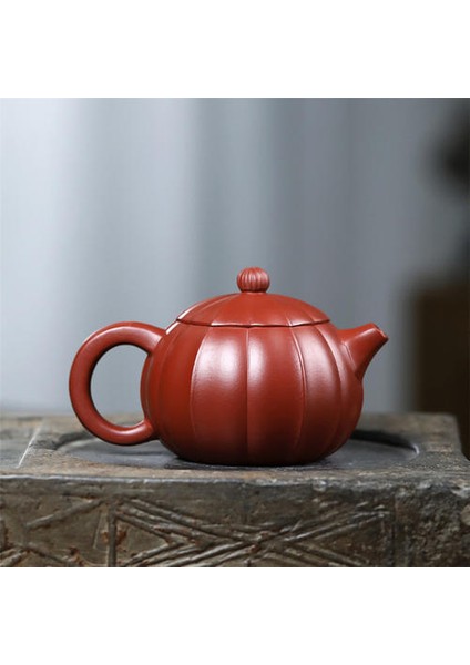 Çay Potu Mor Kil Filtresi Xishi Çaydanlıklar Güzellik Su Isıtıcısı Raw Cevheri El Yapımı Dahongpao Çay Seti Kravat Guanyin | Çaydanlıklar modelleri