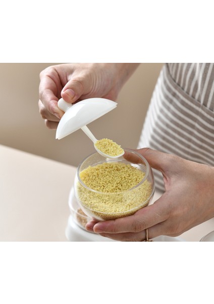 1 Takım Baharat Kutusu Biber Spice Shaker Tuz Baharat Konteyner Plastik Mutfak Cruet Beraberlik Şişe Kavanoz | Tuz Domuzları, Mahzenler ve sunucular modelleri