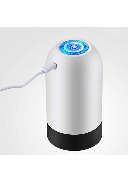 Şişe Pompası USB Şarj Otomatik Elektrikli Su Dağıtıcı Pompa Taşınabilir Içme Suyu Tek Tıklayın Otomatik Anahtarı Içme Dağılımı | El Basın Su Pompaları
