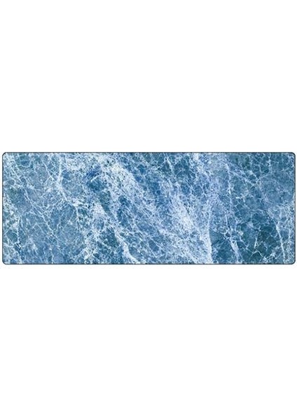 Mermer Mouse Pad 800X300MM Xl Ofis Masası Dizüstü Bilgisayar Klavye Oyunu Gamer Mouse Fare Mat Büyük Oyun Mousepad | Fare Pedleri
