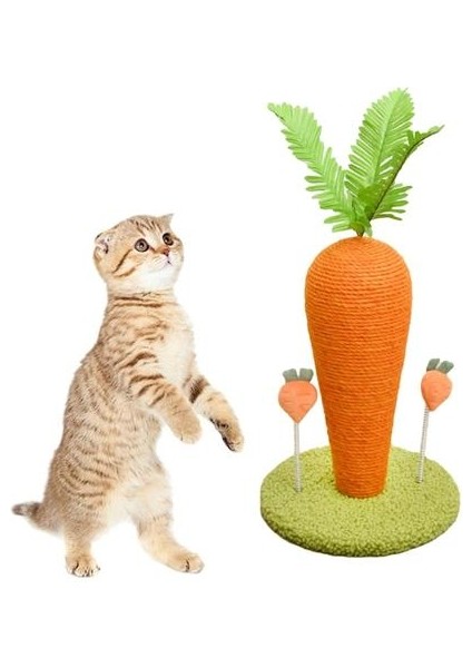 Kedi Tırmalamak Sonrası Havuç Şekli Pürüzlü Doğal Sisal Ipli Turuncu Çizik Kedileri Tutmak Için Kedileri Tutmak Için Sağlıklı | Mobilya ve çizikler fırsatları