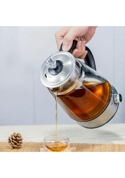 1l Elektrikli Su Isıtıcısı Kahve Çay Makinesi Siyah Pu 'er Cam Çay Makinesi Otomatik Buhar Sprey Çaydanlıklar Su Isıtıcılar Sağlık | Elektrikli Su Isıtıcılar modelleri