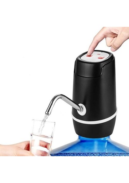 Su Dağıtıcısı 5 Galon Elektrikli Su Şişesi Pompası Taşınabilir USB Şarj Otomatik Şişe Sürahi Dispenser Pompası | fiyatları