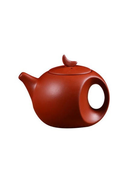 Çaydanlık Mor Kil Ay Çay Pot El Yapımı Çin Kung Fu Çay Seti Oolong Puer Yeşil Çay Su Isıtıcısı Su Isıtıcılar | Çaydanlıklar