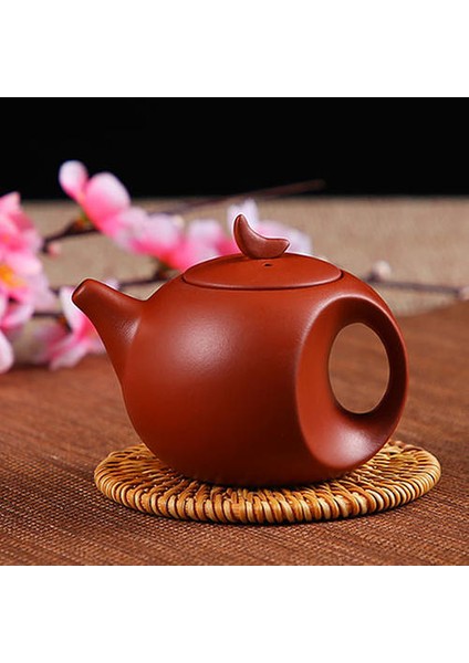 Çaydanlık Mor Kil Ay Çay Pot El Yapımı Çin Kung Fu Çay Seti Oolong Puer Yeşil Çay Su Isıtıcısı Su Isıtıcılar | Çaydanlıklar