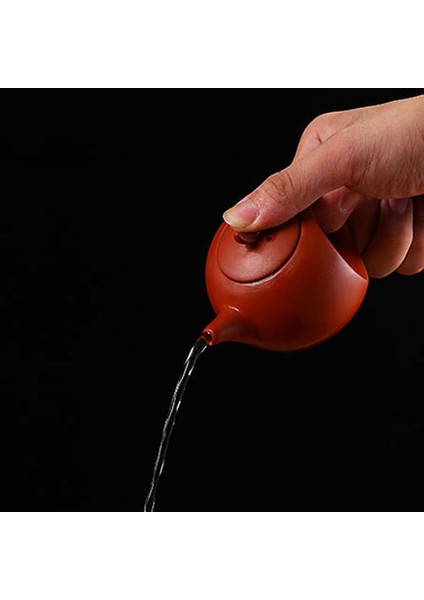 Çaydanlık Mor Kil Ay Çay Pot El Yapımı Çin Kung Fu Çay Seti Oolong Puer Yeşil Çay Su Isıtıcısı Su Isıtıcılar | Çaydanlıklar