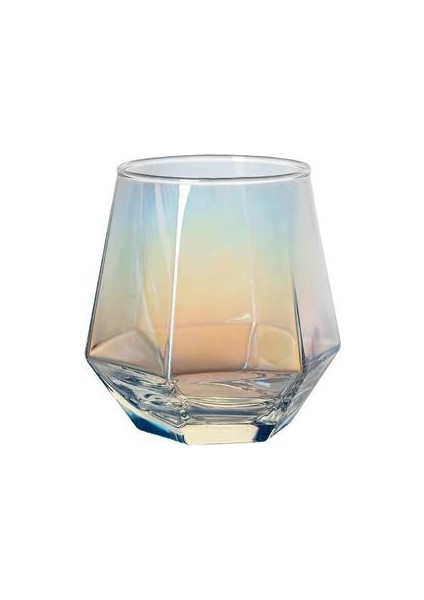6 Adet Altıgen Elmas Viski Gözlük Scotch Kokteyl Viski Rum Tequila Için Set Drinkware Şarap Kadehi Bardaklar Noel Hediyeleri | Gravür