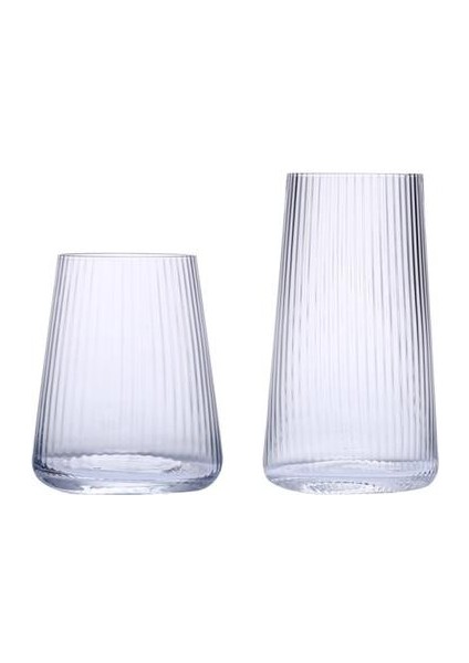 Set 2 Yaratıcı El Yapımı Üflemeli Kurşun Ücretsiz Kristal Highball Gözlük Bar Suyu Içecekler Visipeyler | Highball Cam