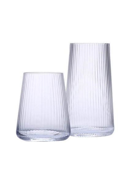 Set 2 Yaratıcı El Yapımı Üflemeli Kurşun Ücretsiz Kristal Highball Gözlük Bar Suyu Içecekler Visipeyler | Highball Cam
