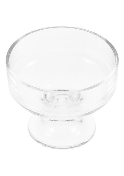 140 ml Cam Bardak Ev Tatlı Dondurma Bardak Bar Kokteyl Buz Içecek Kupası | Diğer Cam