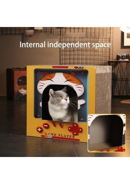 Paw Bileme Esnekliği, Anti-Scratch Kanepe, Dayanıklı Kitty Kitty Malzemeleri, Kedi Oyuncakları fırsatları