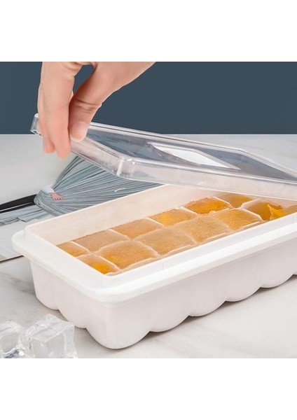 Buz Silikon Glasson Kalıpları Için Kolay Yayın Formları Magnum Silikon Kalıp Buz Küpü Makinesi Kalıp Dıy Ice Cube Tepsi Silikonlar | Dondurma Makineleri (Gri)