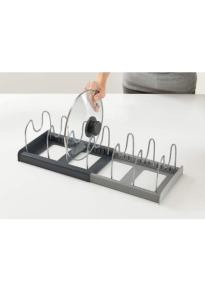 Mutfak Dolabı Organizatörler 85167 Drawersstore Exp Ing Toğu Ajakışı - Gri