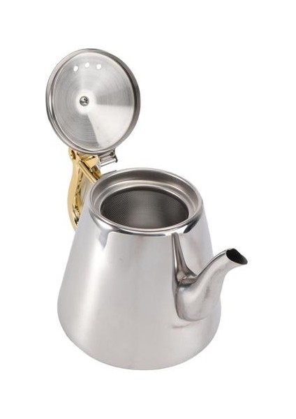 1.2l Indüksiyon Ocak Güvenli Paslanmaz Çelik Çay Su Isıtıcısı Infuser Home Mutfak Malzemeleri ile Çaydanlık | Çaydanlıklar