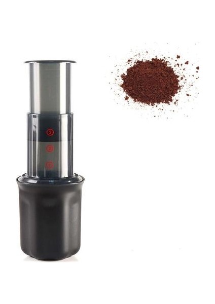 Açık Taşınabilir El Preslenmiş Kahve Makinesi Espresso Makinesi Mini Profesyonel Kahve Moka Pot Demlik Seyahat Için Ev Tapu | Kahve Kapları