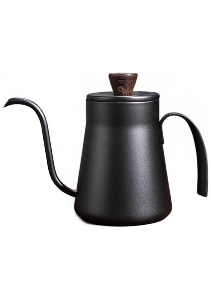 Kahve Pot 400 ml Damla Su Isıtıcısı Çay Potu Yapışmaz Gıda Sınıfı Paslanmaz Çelik Gooseneck Damla Su Isıtıcısı Kuğu Boyun Ince Ağız Kapaklı | Ceza Salonları(Yurt Dışından)