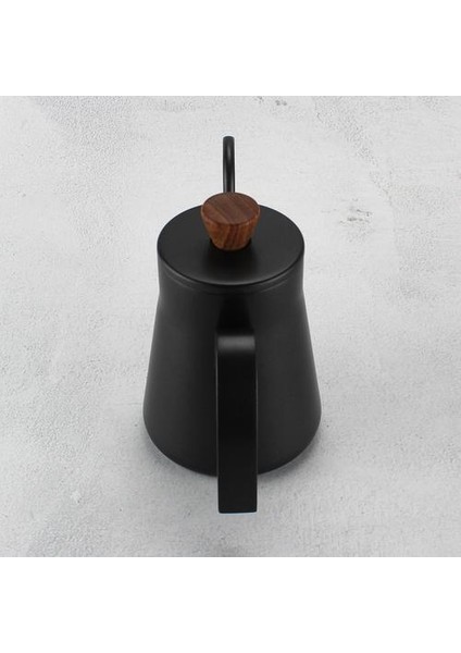 Kahve Pot 400 ml Damla Su Isıtıcısı Çay Potu Yapışmaz Gıda Sınıfı Paslanmaz Çelik Gooseneck Damla Su Isıtıcısı Kuğu Boyun Ince Ağız Kapaklı | Ceza Salonları(Yurt Dışından) fiyatları