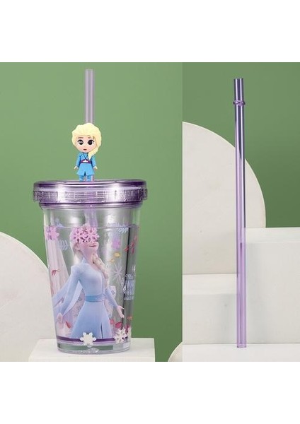 Çocuklar Disney Prenses Elsa Mermaid Sippy Kupası Kızlar Için Sevimli Karikatür Pixar Mcqueen Mickey Mouse Yetişkin Sippy Kupası 3D Kupası fiyatları