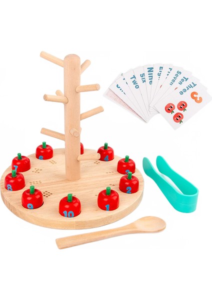 Çocuklar Montessori Eğitim Ahşap Oyuncaklar Egzersiz Eller Yetenekli Bulmaca Bebek Hesaplama Erken Öğrenme Matematik Oyuncaklar Çocuklar Için | Matematik Oyuncakları
