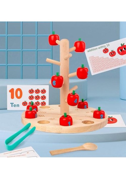 Çocuklar Montessori Eğitim Ahşap Oyuncaklar Egzersiz Eller Yetenekli Bulmaca Bebek Hesaplama Erken Öğrenme Matematik Oyuncaklar Çocuklar Için | Matematik Oyuncakları
