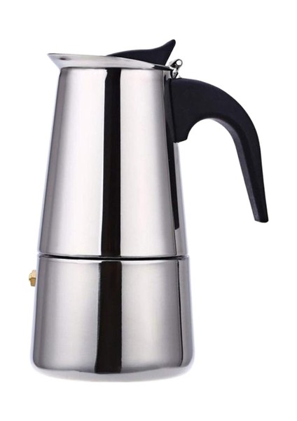 Italyan Makinesi Kahve Makinesi Espresso Moka Pot Kahve Paslanmaz Çelik Araçları Taşınabilir Coffeeware Cafe Latte Stopetop Aksesuarları | Kahve Tencereler