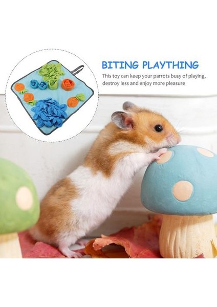 Tavşan Besleme Gıda Mat Zeka Tavşan Snuffle Mat Besleme Mat Snuffle Pad | Köpek Oyuncakları modelleri