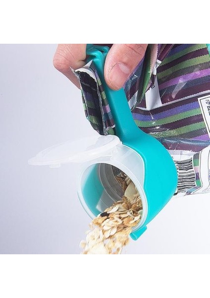 4 Adet Plastik Torba Mühürleyen Mühür Dökün Gıda Saklama Çantası Klip Gıda Sızdırmazlık Klip Efekti Kelepçe Mutfak Aletleri | Çanta Klipleri
