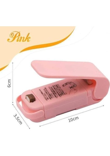 Taşınabilir Mini Mühürleyen Ev Isı Çantası Plastik Gıda Aperatifler Çanta Sızdırmazlık Makinesi Gıda Ambalaj Mutfak Saklama Çantası Klipler | Çanta Klipleri