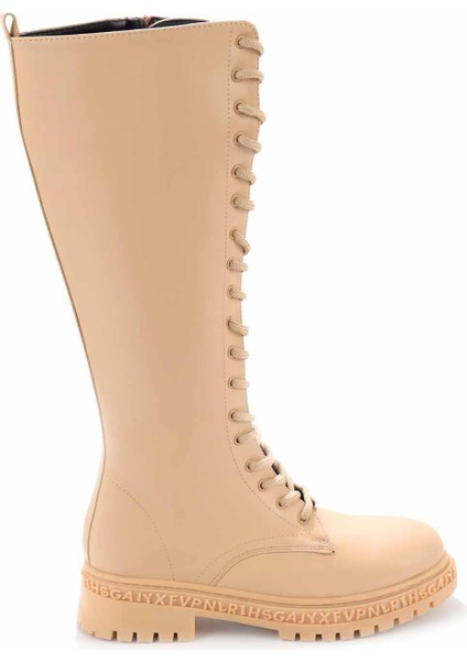 Bej Kadın Çizme K03245820009 fiyatları