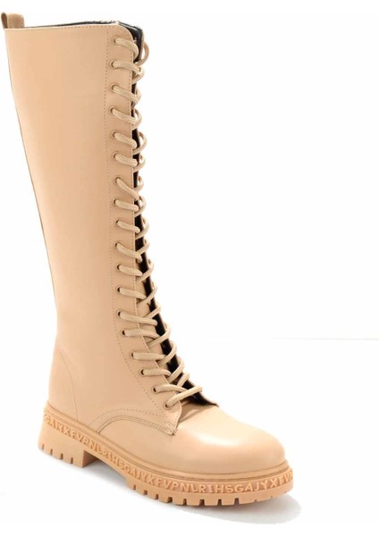 Bej Kadın Çizme K03245820009 modelleri