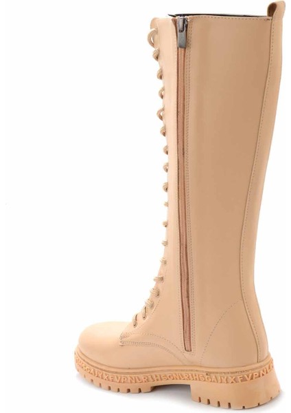 Bej Kadın Çizme K03245820009 fırsatları