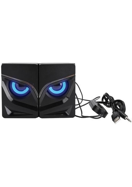 128 Masaüstü Mini USB 2.1 Subwoofer Yükseltme Bilgisayar Hoparlörü Cep Telefonu Dizüstü Küçük | Subwoofer