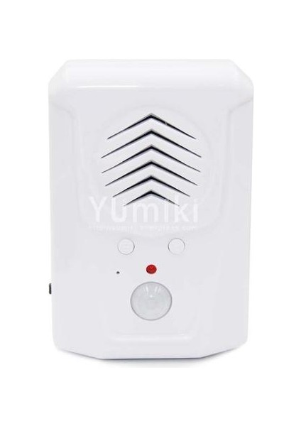 Sensör Hareketli Kapı Bell Anahtarı Mp3 Kızılötesi Kapı Zili Kablosuz Pır Hareket Sensörü Sesli Promper Hoş Geldiniz Kapı Bell Giriş Alarmı Z3 | Kapı Zili (Beyaz)
