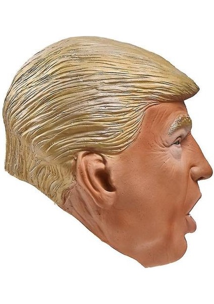 Abd Başkanı Trump Maske Lateks Headgear Maskesi Spoof Partisi Cadılar Bayramı Sahne