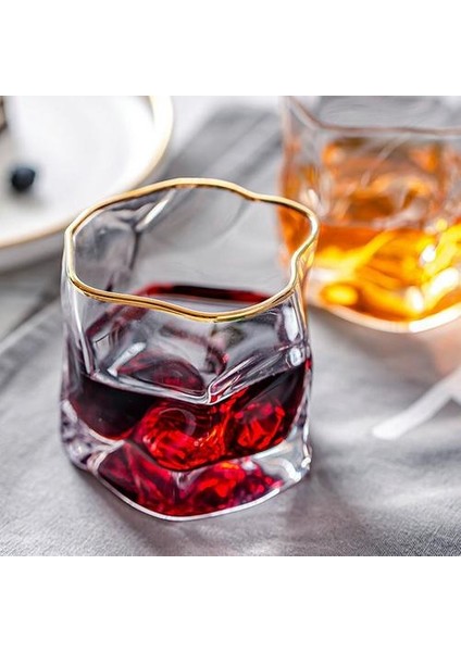 250 ml Viski Brandy Vodka Bar Kulübü Bira Şarap Şeffaf Kristal Isıya Dayanıklı Cam Bar Hediyeler | Bira Steins fiyatları