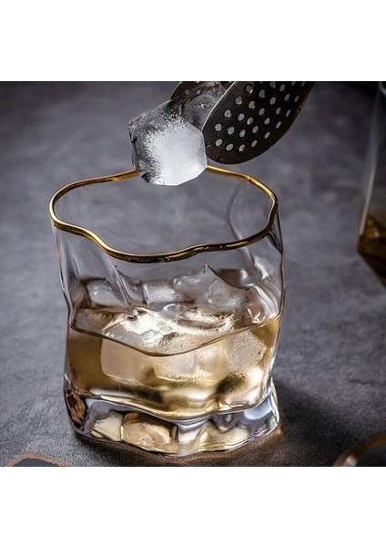 250 ml Viski Brandy Vodka Bar Kulübü Bira Şarap Şeffaf Kristal Isıya Dayanıklı Cam Bar Hediyeler | Bira Steins modelleri