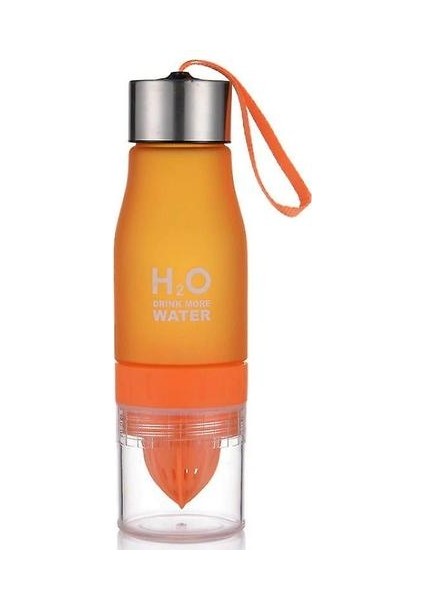 Narenciye ile H2O Su Şişesi