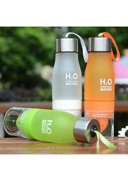 Narenciye ile H2O Su Şişesi