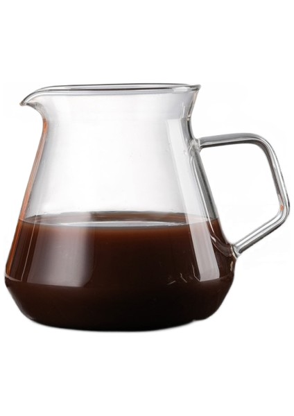 600 ml Isıya Geçirmez Kahve Su Isıtıcısı Süt Sürahi Çaydanlık Evi Çok Fonksiyonlu Su Şişesi Kahvaltı Kupası Kalın Borosilikat Cam Su Bardakları | Kahve Kapları