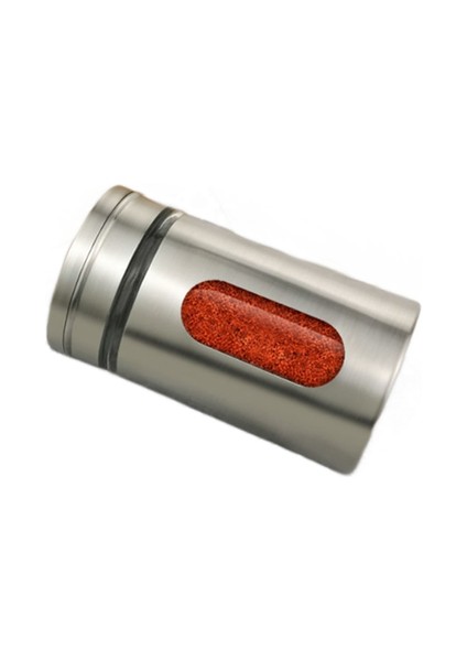 1 Adet Paslanmaz Çelik Baharat Kavanoz Baharat Kutular Döndür Kapak Tuz Biber Çalkalayıcıları Kürdan Çeşni Depolama Şişe Mutfak Spice Raf | Tuz Domuzları, Mahzenler ve sunucular fiyatları