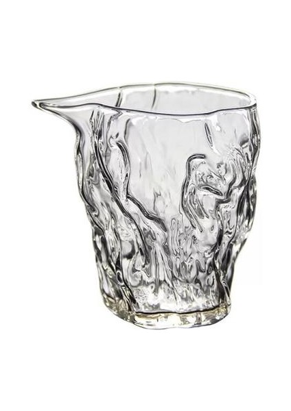 1 Adet 240 ml Çay Cam Bardak Isıya Dayanıklı Çekiç Desen Şeffaf Cam Şarap Viski Cam Kupa Bar Parti Hediye Için Japon Sake Bar Kupası | Eski Moda Cam