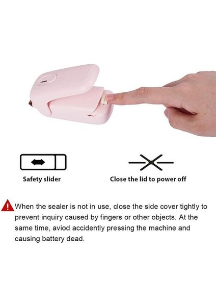 Mini Isı Mühürleyen Plastik Paket Saklama Çantası Mini Sızdırmazlık Makinesi Handy Sticker ve Gıda Snack Mutfak Aksesuarları Için Mühürler | Çanta Klipleri modelleri