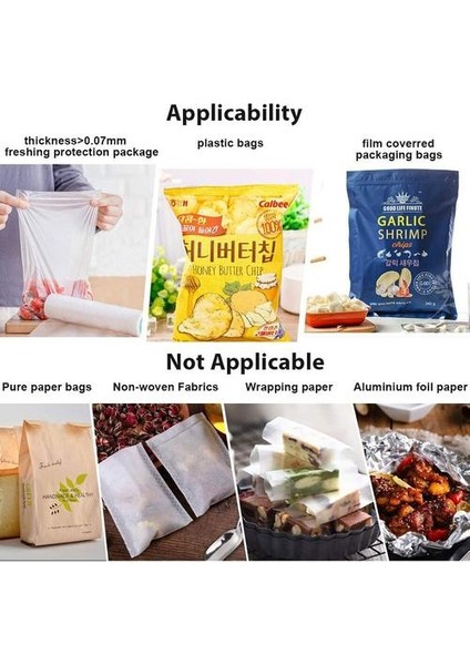 Mini Isı Mühürleyen Plastik Paket Saklama Çantası Mini Sızdırmazlık Makinesi Handy Sticker ve Gıda Snack Mutfak Aksesuarları Için Mühürler | Çanta Klipleri fırsatları