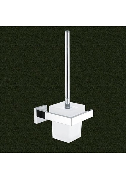 Tuvalet Fırçası Tutucu Banyo Aksesuarları ile Set Paslanmaz Çelik Temizleme Aracı Wc Fırça ve tutucu Seti Pratik Tuvalet Fırçası | Tuvalet Fırçası Tutucular