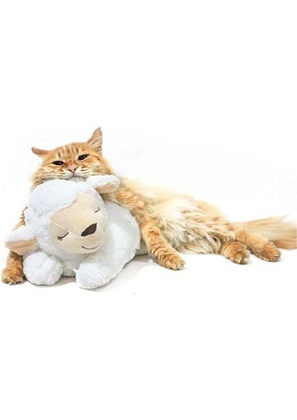 Sevimli Hayvan Şekli Kalp Atışı Köpek Davranışsal Eğitim Oyuncak Peluş Pet Anksiyete Rölyef Uyku Yardım Bebek Dayanıklı Köpek Çiğnemek Oyuncaklar | Köpek Oyuncakları